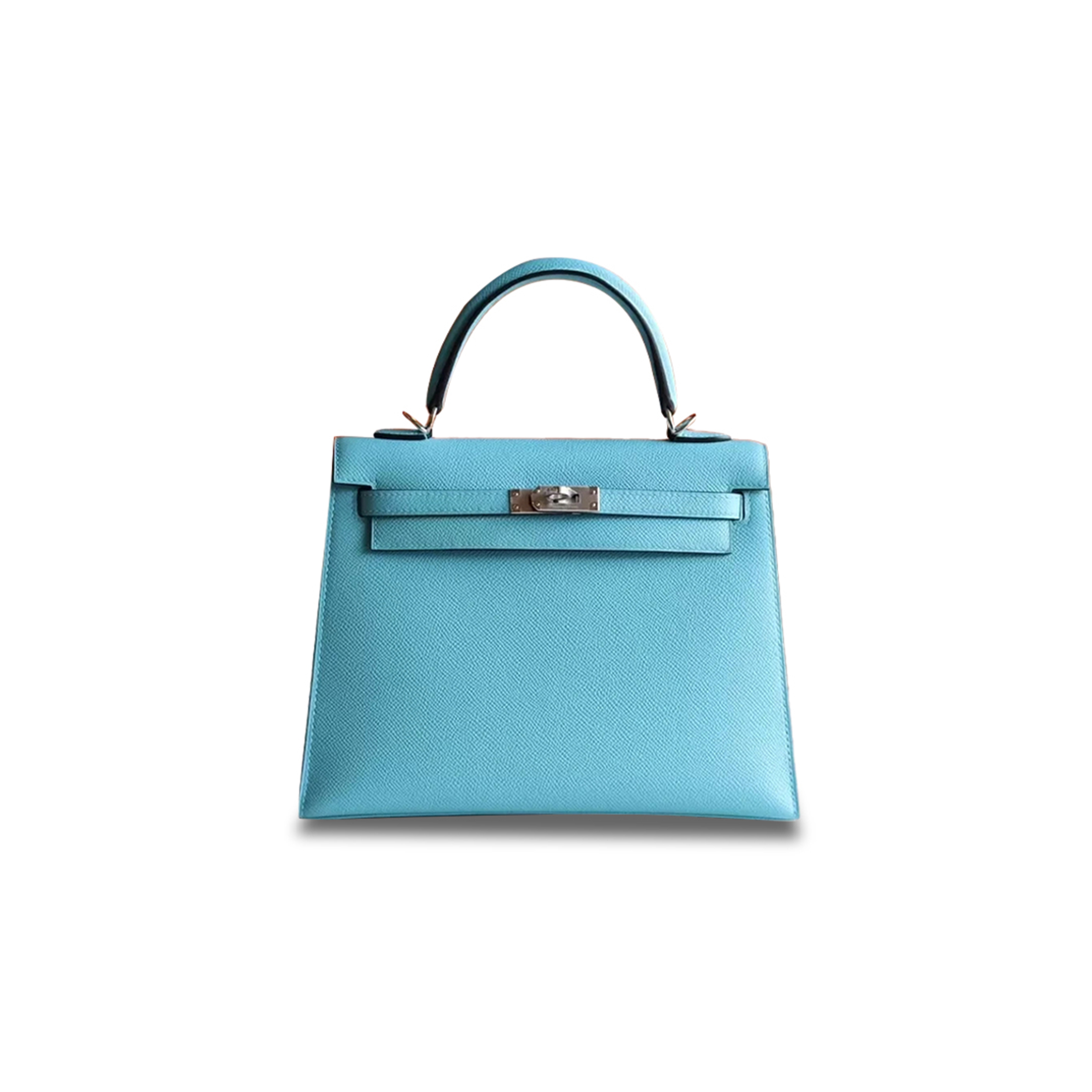 H**mes master blue epsom kelly 25 (25*17*7cm)